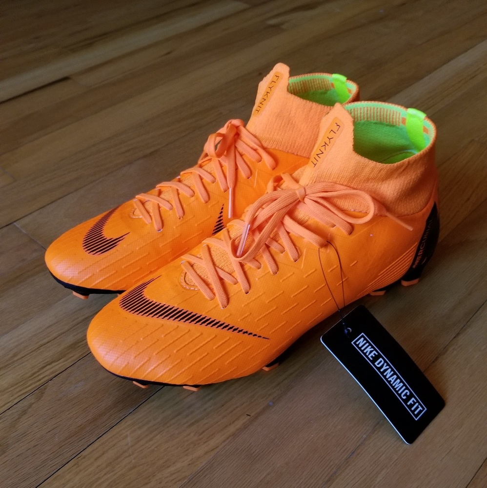 NWOB Nike Mercurial Superfly VI 6 Pro FG Cleats